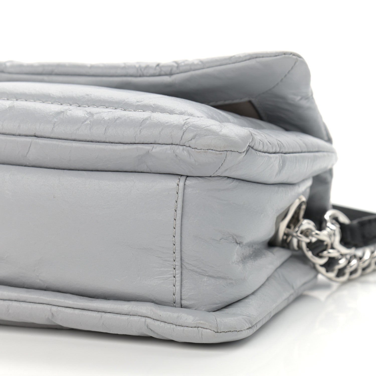 Marc Jacobs Lambskin The Pillow Bag Light Grey 10 of 11