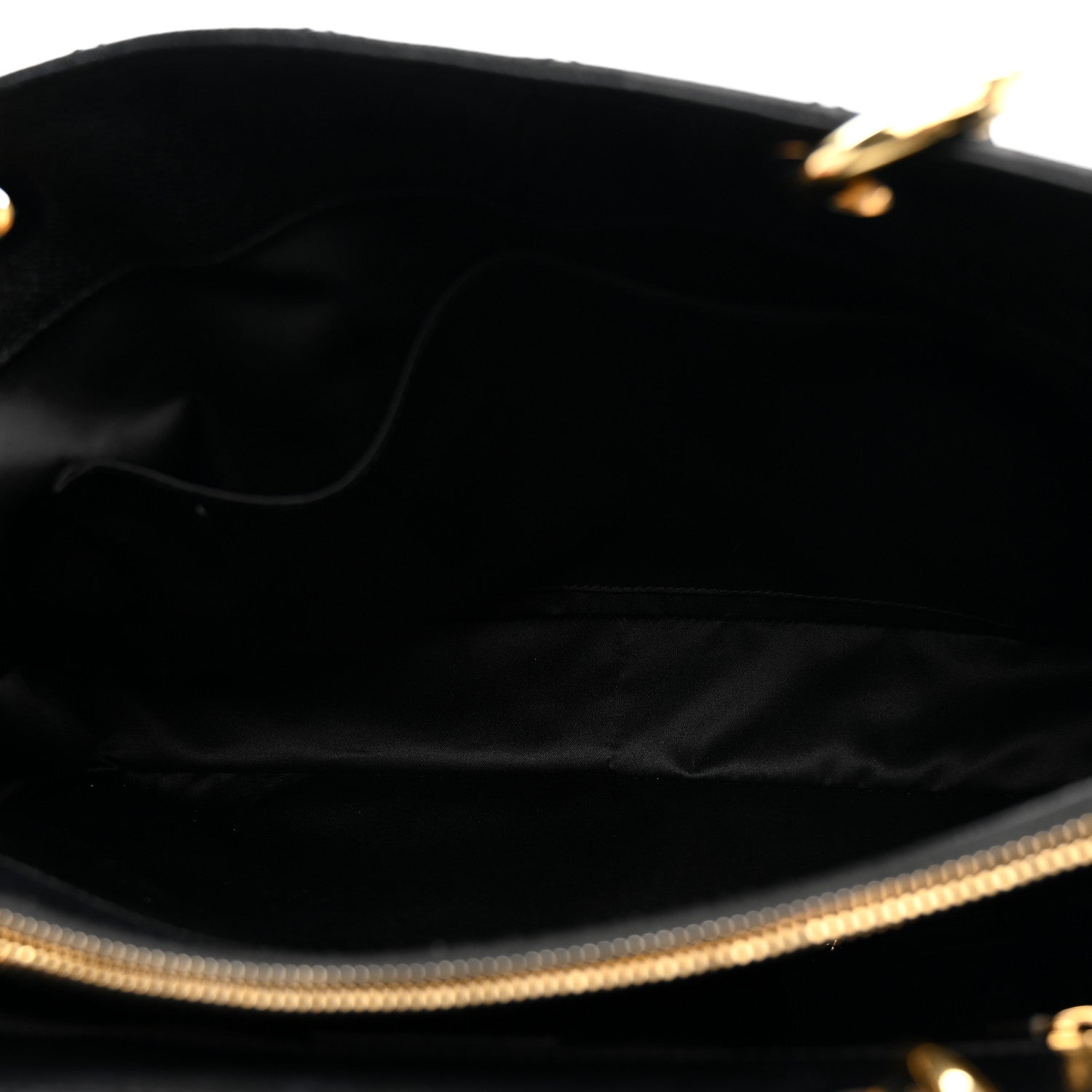 Chanel Caviar Quilted Grand Shopping Tote GST Black 5 of 13
