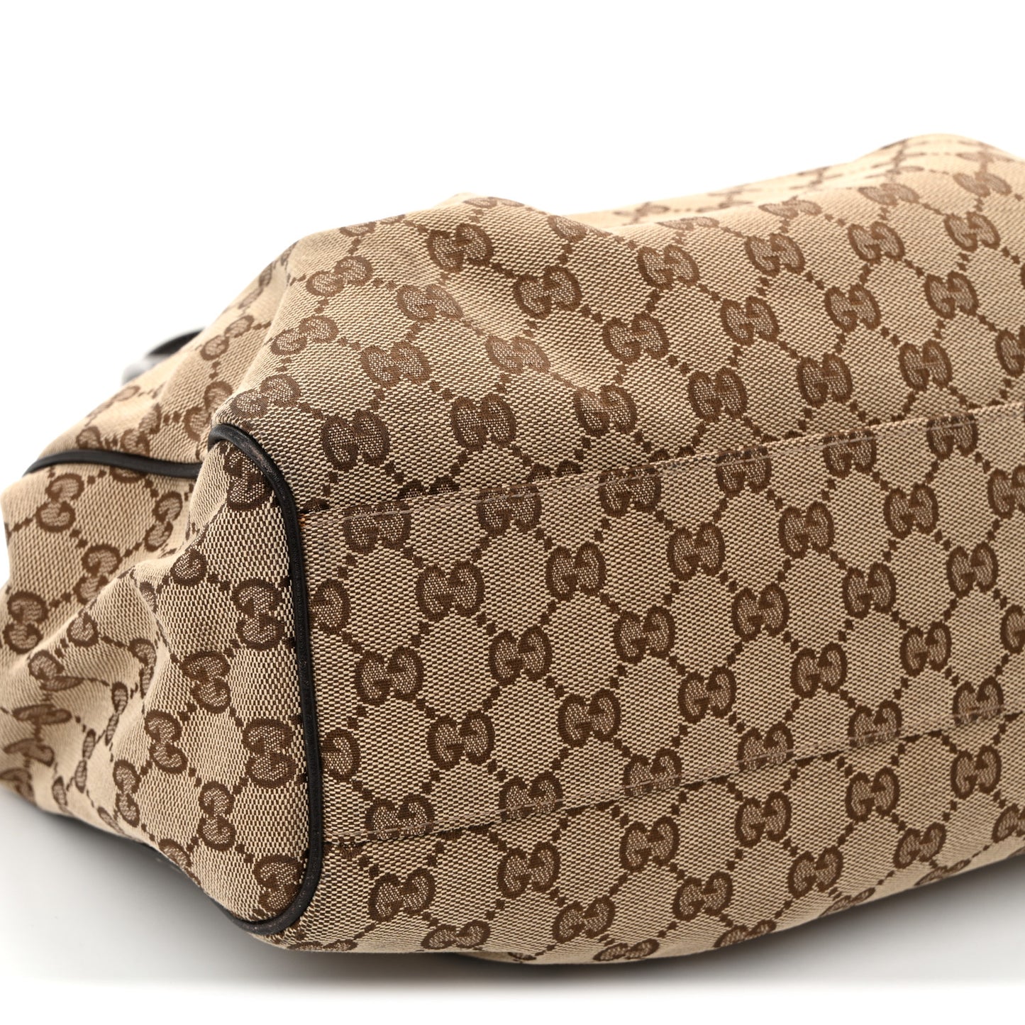 Monogram Medium Sukey Tote Dark Brown