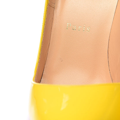 Christian Louboutin Patent So Kate 120 Pumps 37 Sun 13 of 15