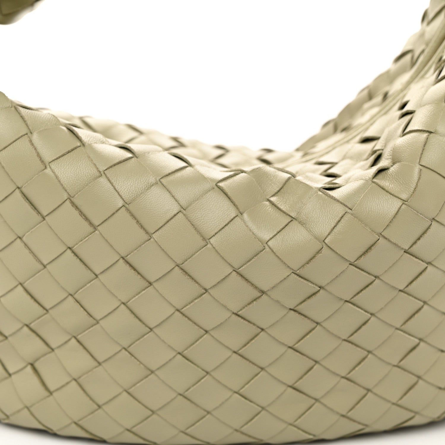 Bottega Veneta Nappa Intrecciato Teen Jodie Hobo Travertine 8 of 10