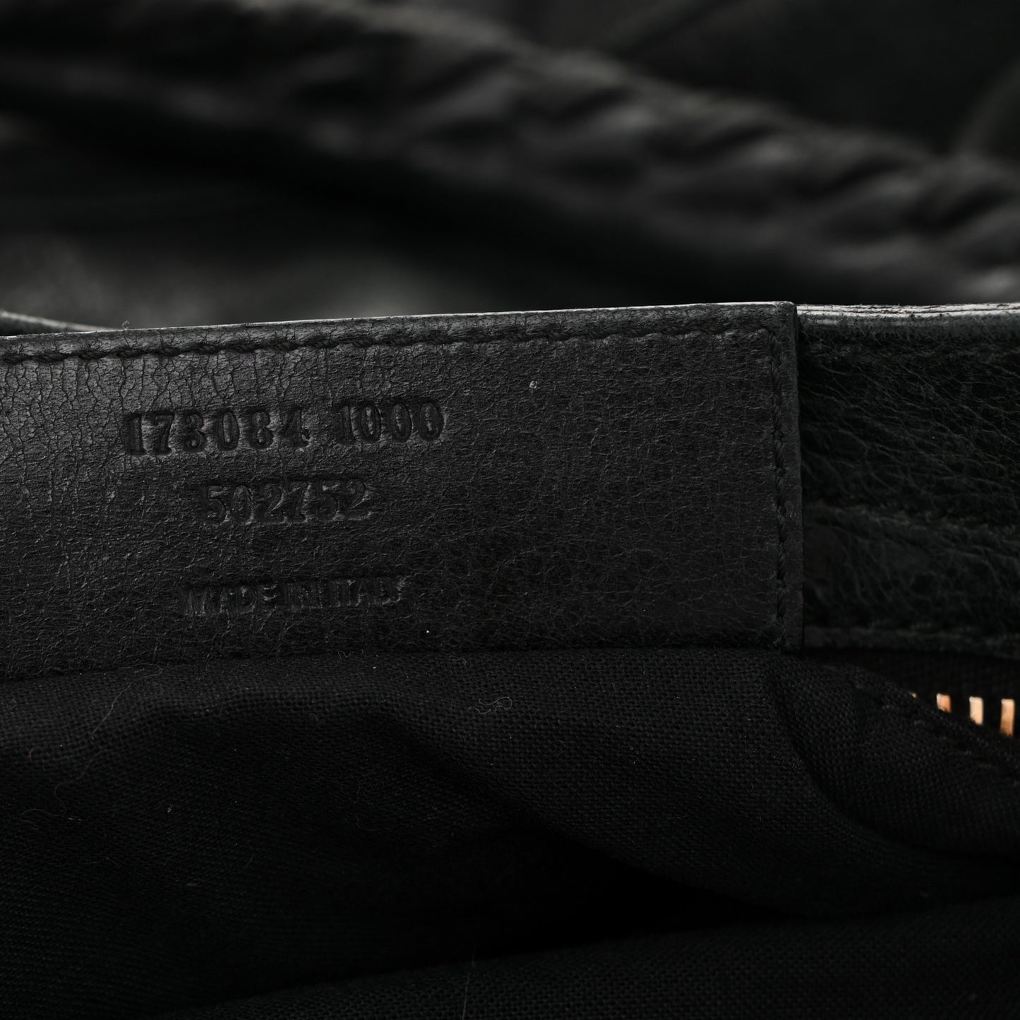 Agneau Giant 21 Rose Gold Hardware City Black