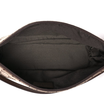 Gucci Monogram Boat Pochette Brown 4 of 9