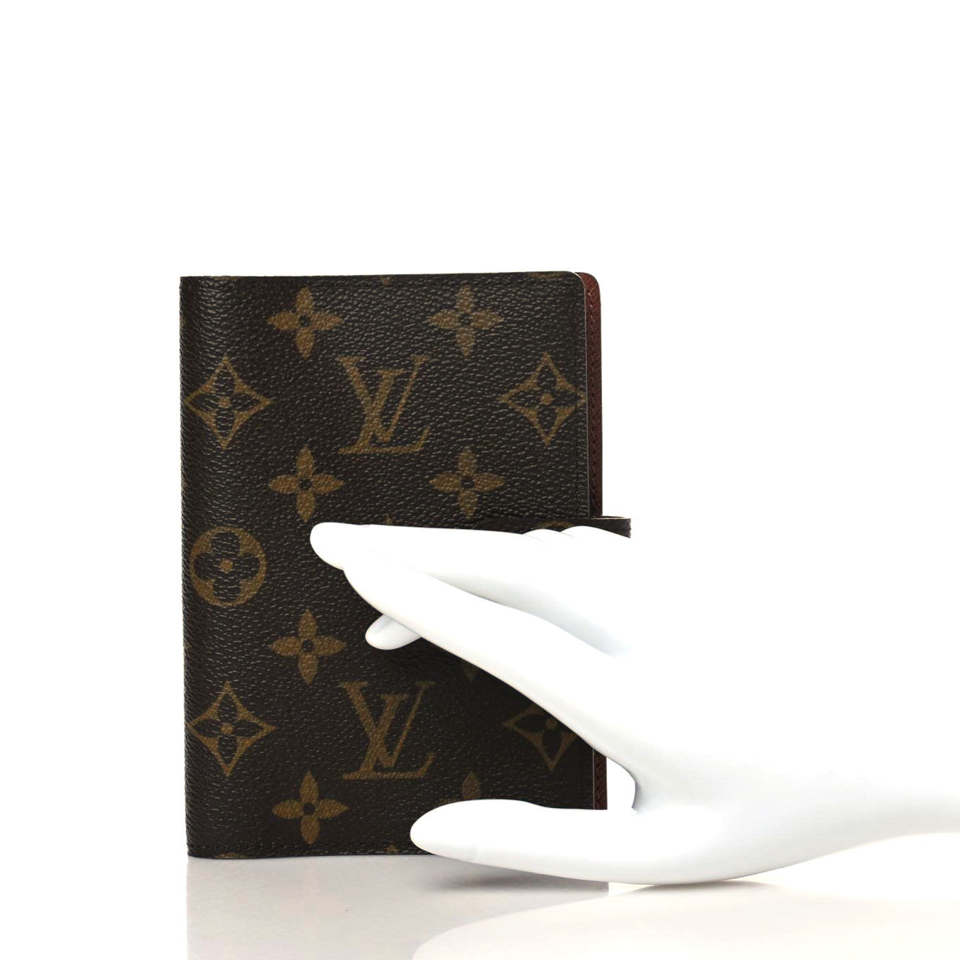 Louis Vuitton Monogram Small Ring Agenda Cover 2 of 7