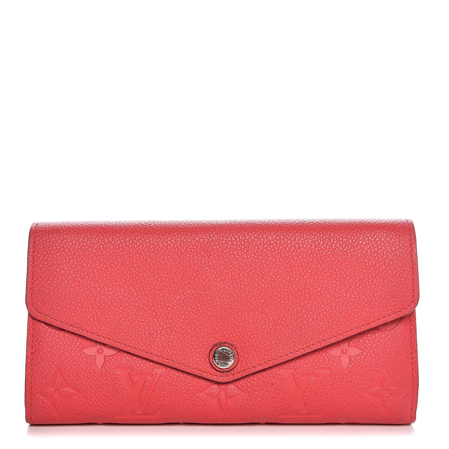 Louis Vuitton Empreinte Sarah Wallet NM Poppy 1 of 9