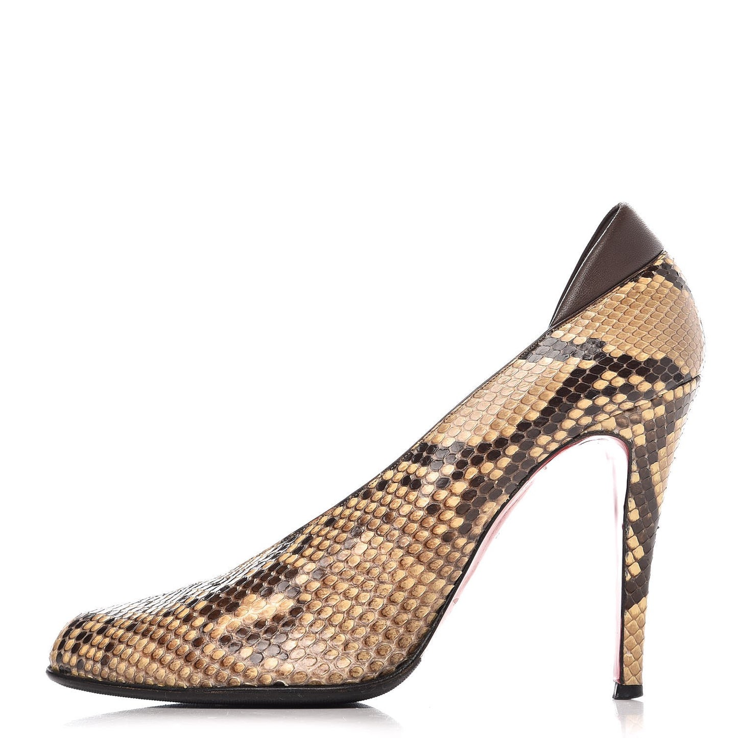 Python Pumps 39 Brown