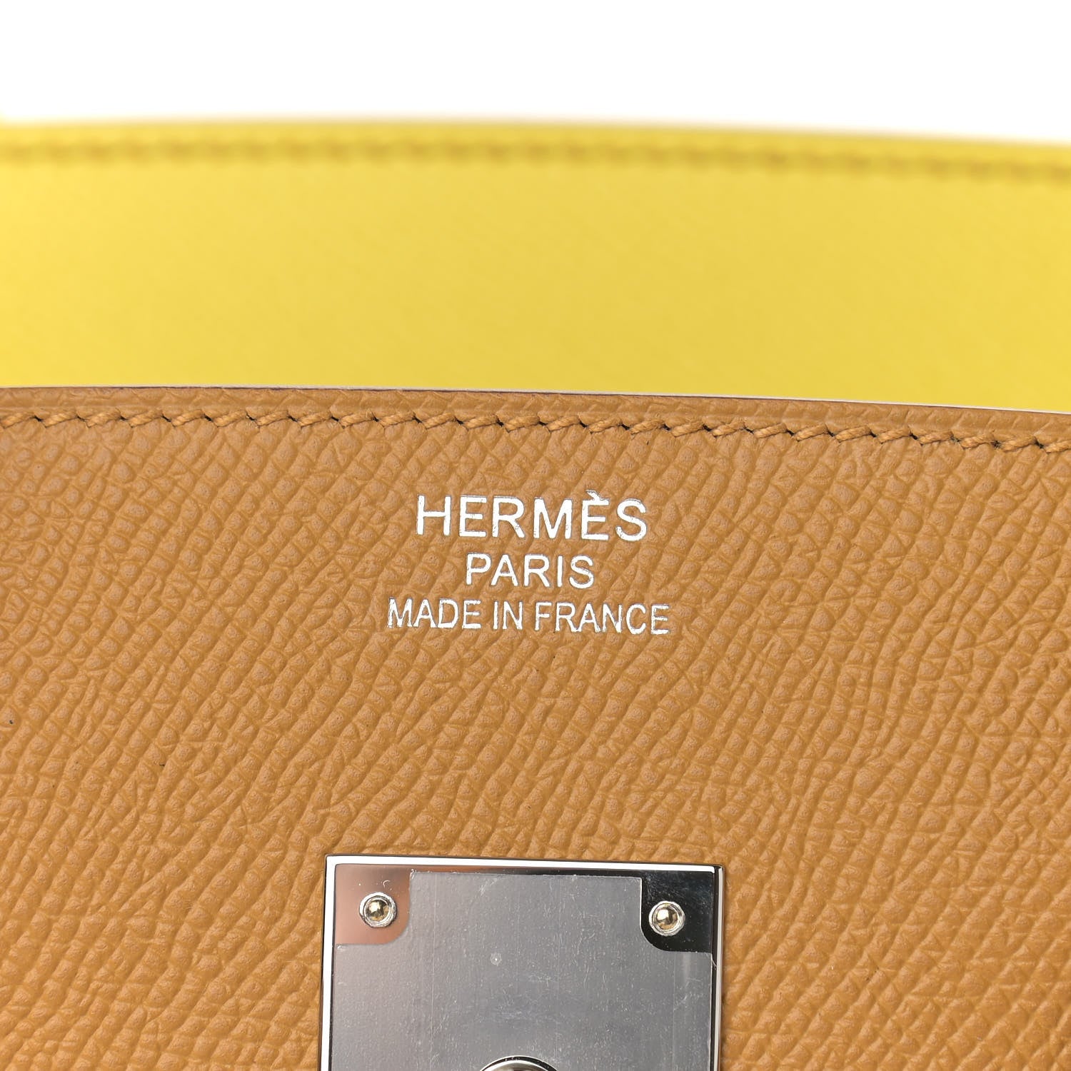 Hermes Epsom Sunrise Birkin Sellier 35 Lime Sesame Rose Confetti Terre Battue 6 of 13