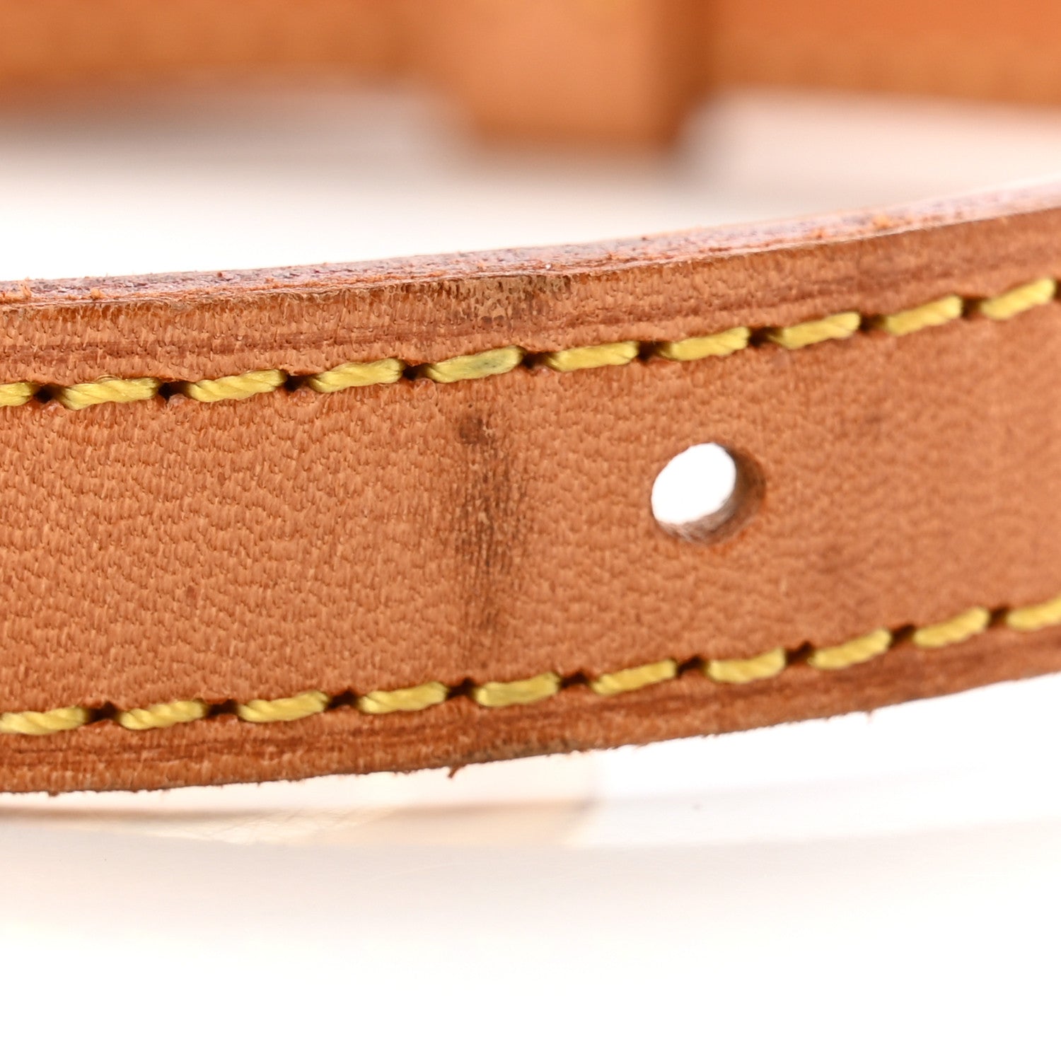 Louis Vuitton Vachetta 16mm Adjustable Shoulder Strap 5 of 6