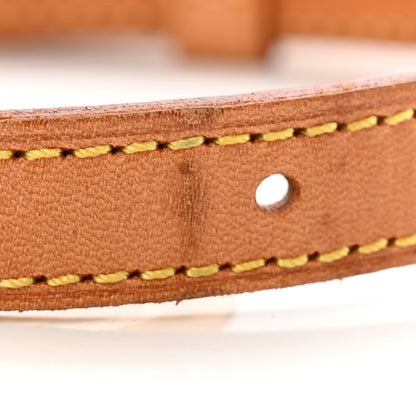 Louis Vuitton Vachetta 16mm Adjustable Shoulder Strap 5 of 6