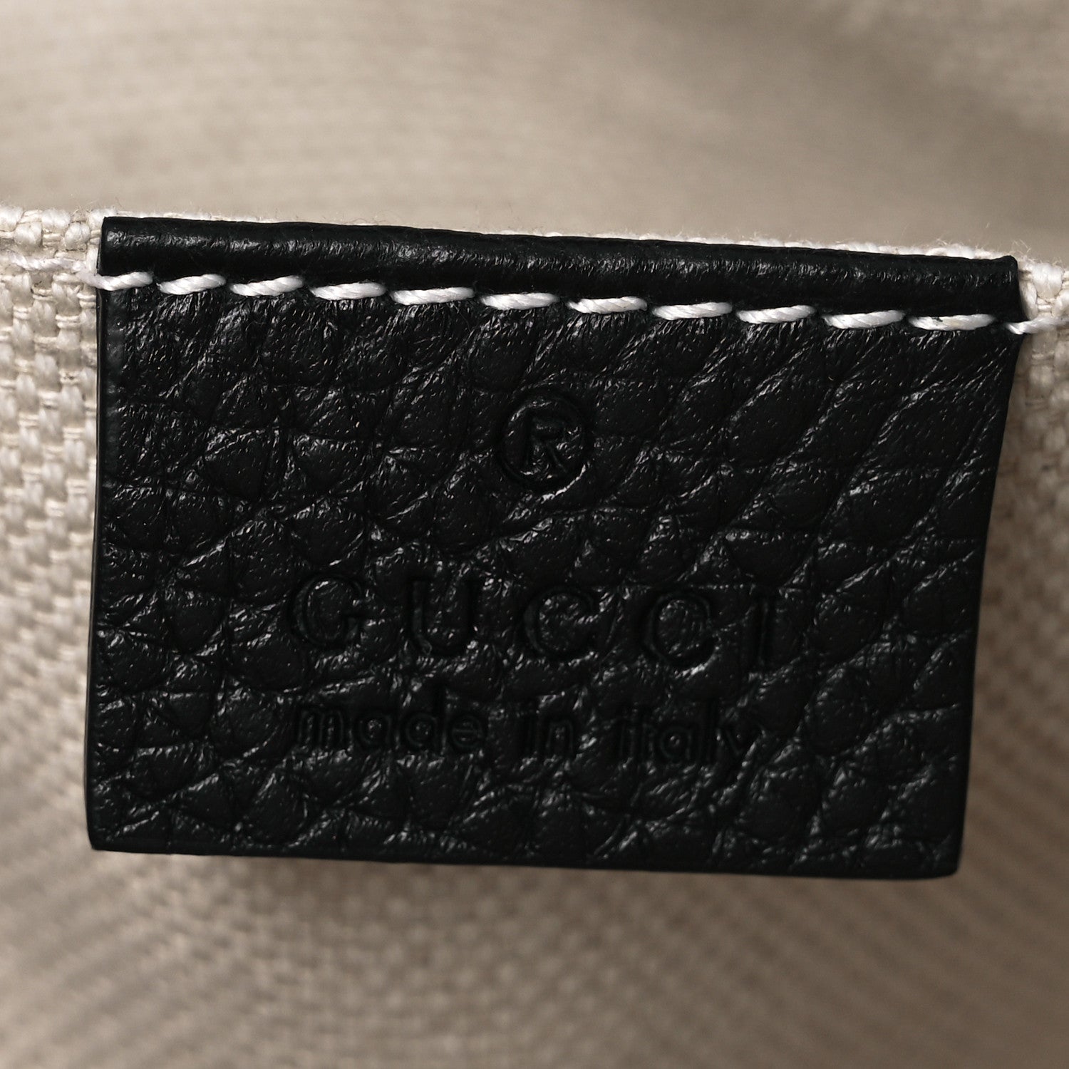 Gucci Pebbled Calfskin Small Soho Disco Bag Black 7 of 12