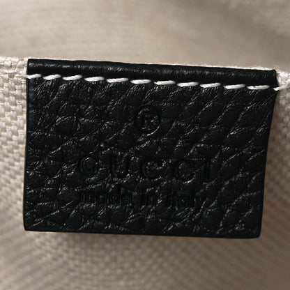 Gucci Pebbled Calfskin Small Soho Disco Bag Black 7 of 12