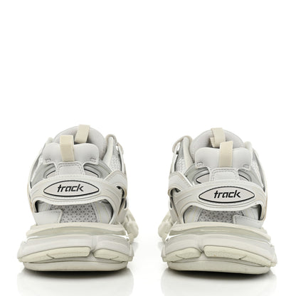 Balenciaga Mesh Nylon Womens Track Sneakers 40 White 5 of 7