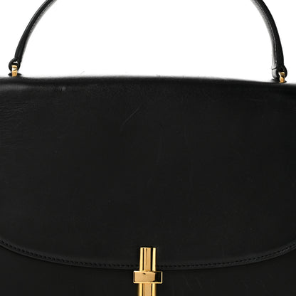 The Row Sleek Calfskin The Sofia 10 Top Handle  Black 7 of 14