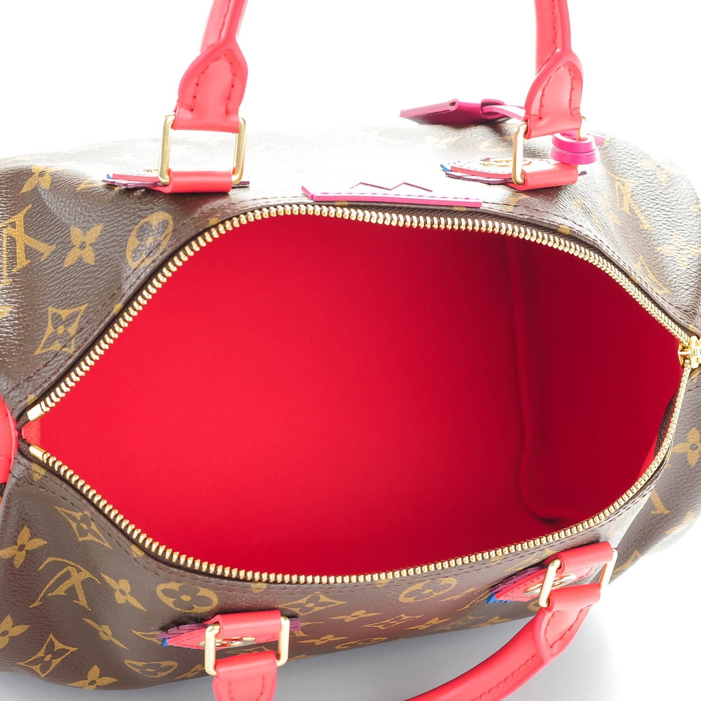 Monogram Totem Speedy 30 Flamingo