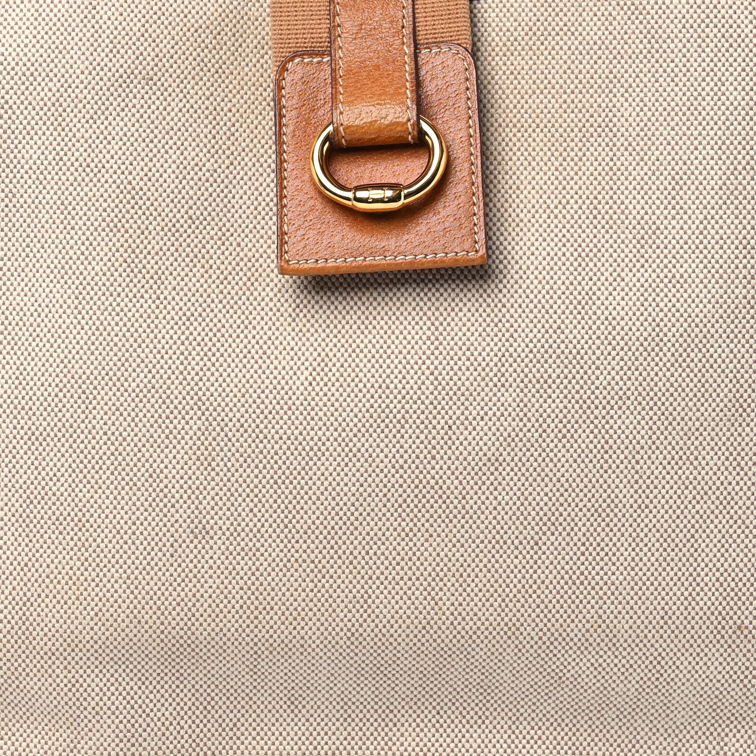 Hermes Toile Peau Porc Tsako Gold 6 of 14
