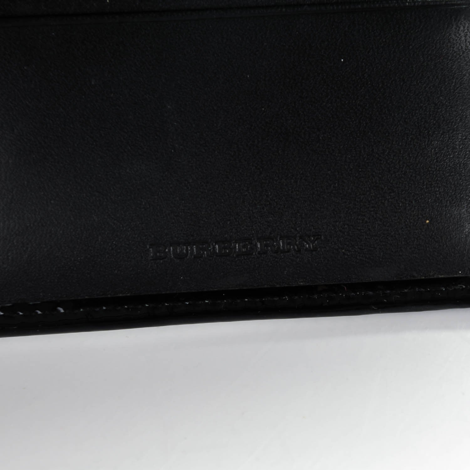 Burberry Supernova Check Penrose Continental Wallet Black 6 of 9
