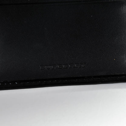 Burberry Supernova Check Penrose Continental Wallet Black 6 of 9