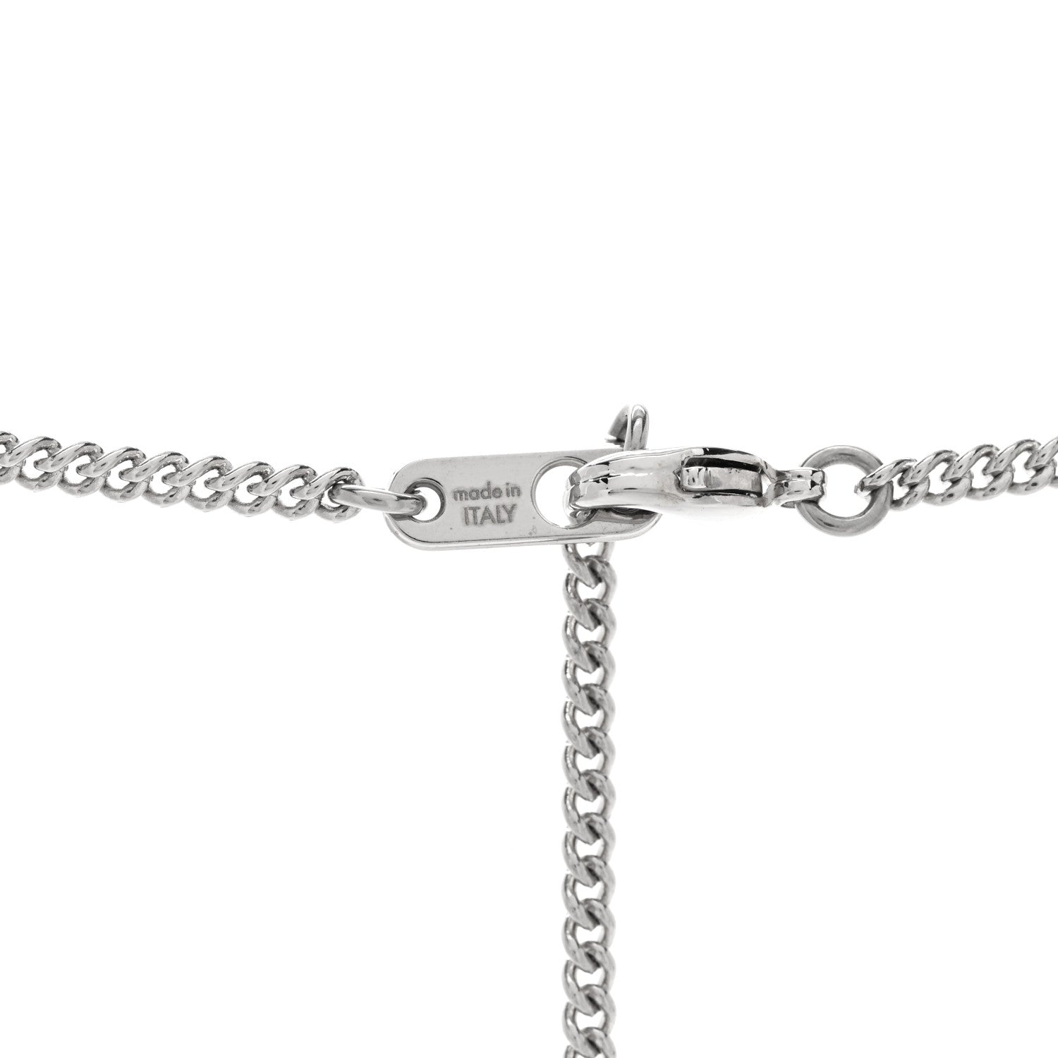 Louis Vuitton Monogram Eclipse Charms Necklace 4 of 4