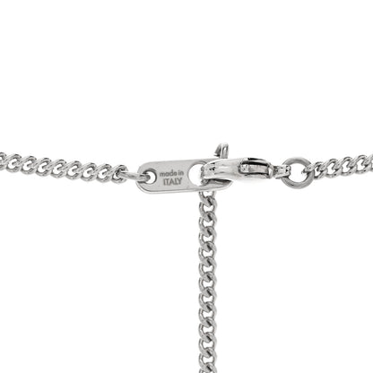 Louis Vuitton Monogram Eclipse Charms Necklace 4 of 4