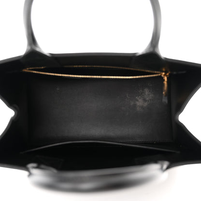 Dolce & Gabbana Calfskin Medium DG Daily Shopper Tote Black 5 of 12