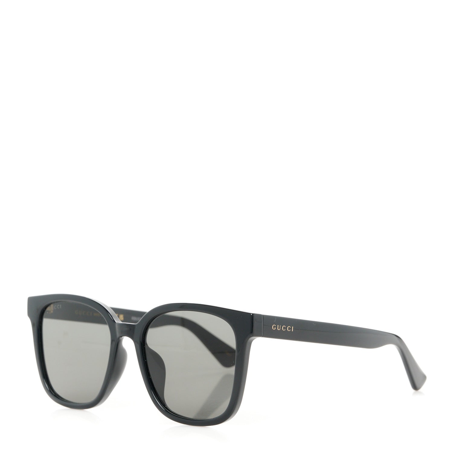 Gucci Acetate Square Frame Sunglasses GG1346SK Black 1 of 8