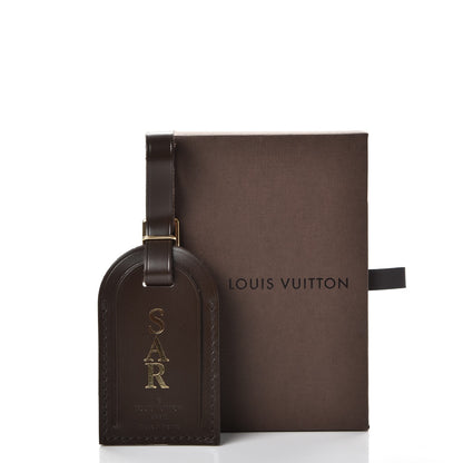 Louis Vuitton Calfskin Luggage Tag Ebene 4 of 4