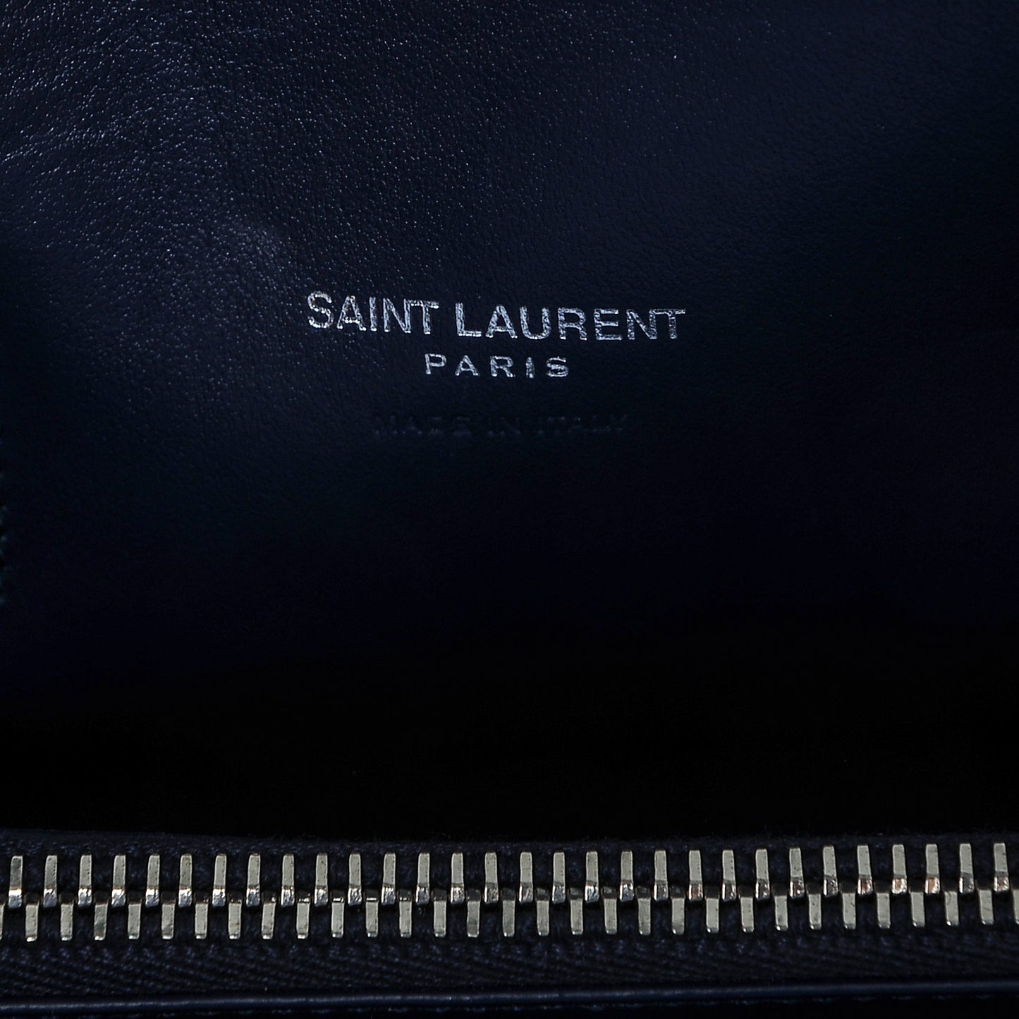 Grained Calfskin Baby Sac De Jour Marine