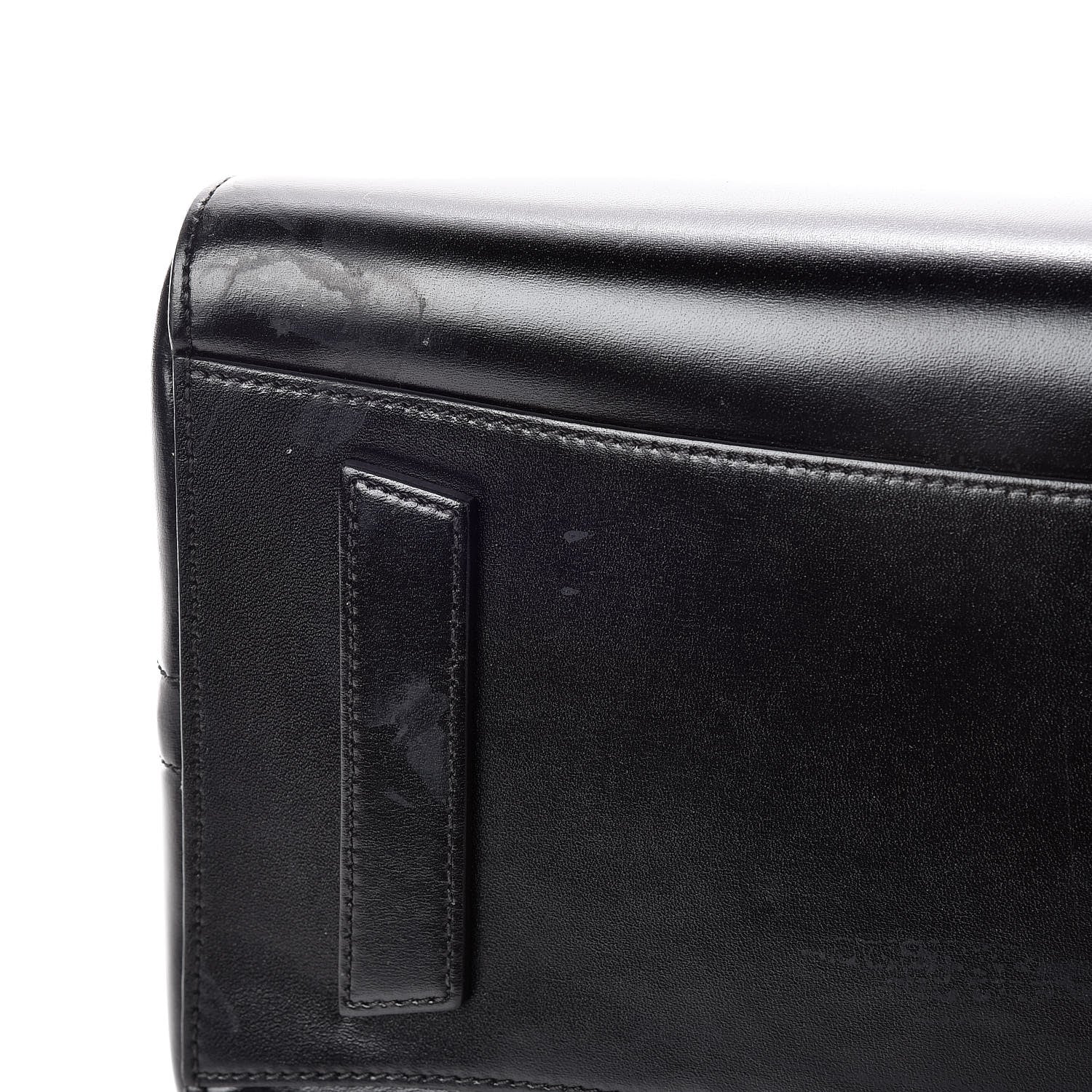 Givenchy Shiny Lord Calfskin Medium Antigona Black 16 of 25