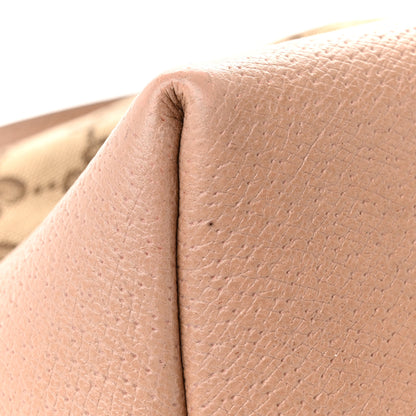 Gucci Monogram Medium Bree Foldover Tote Beige Soft Pink 11 of 18
