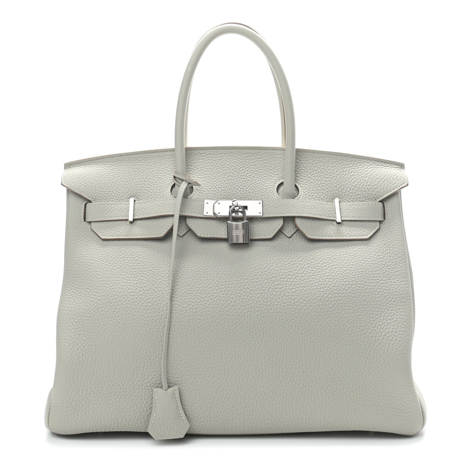 Hermes Togo Birkin 35 Gris Perle 1 of 8