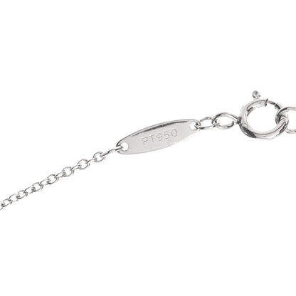 Tiffany Platinum Diamond .14ct Elsa Peretti Diamonds by the Yard Pendant Necklace 6 of 7