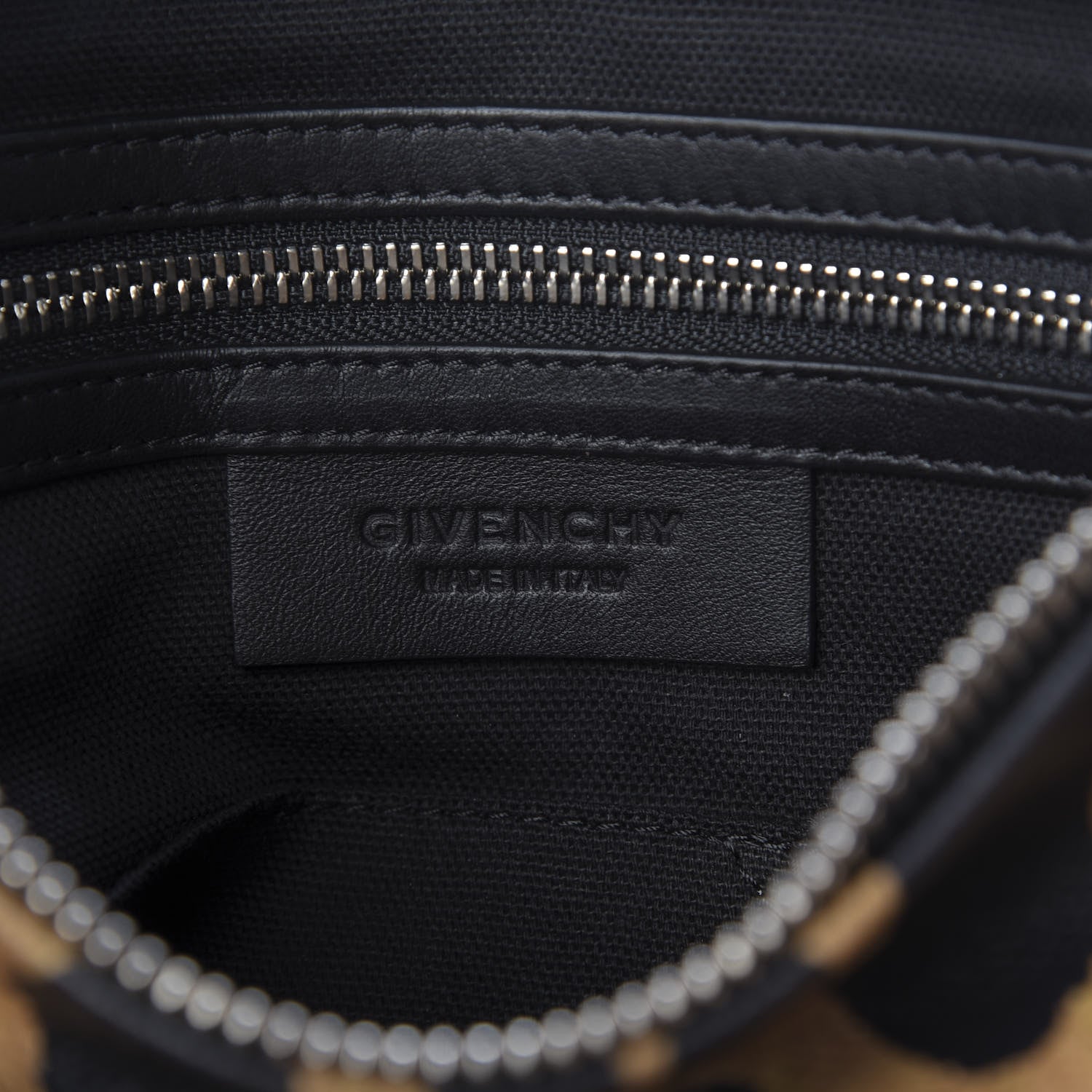 Givenchy Calfskin Leopard Print Small Pandora Multicolor 8 of 9