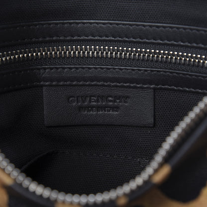 Givenchy Calfskin Leopard Print Small Pandora Multicolor 8 of 9