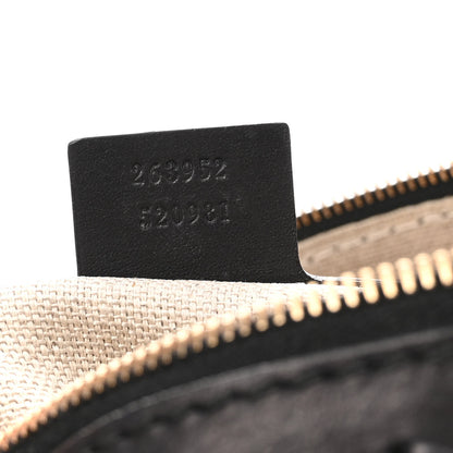 Gucci Calfskin Handmade Medium Shoulder Bag Black 7 of 9