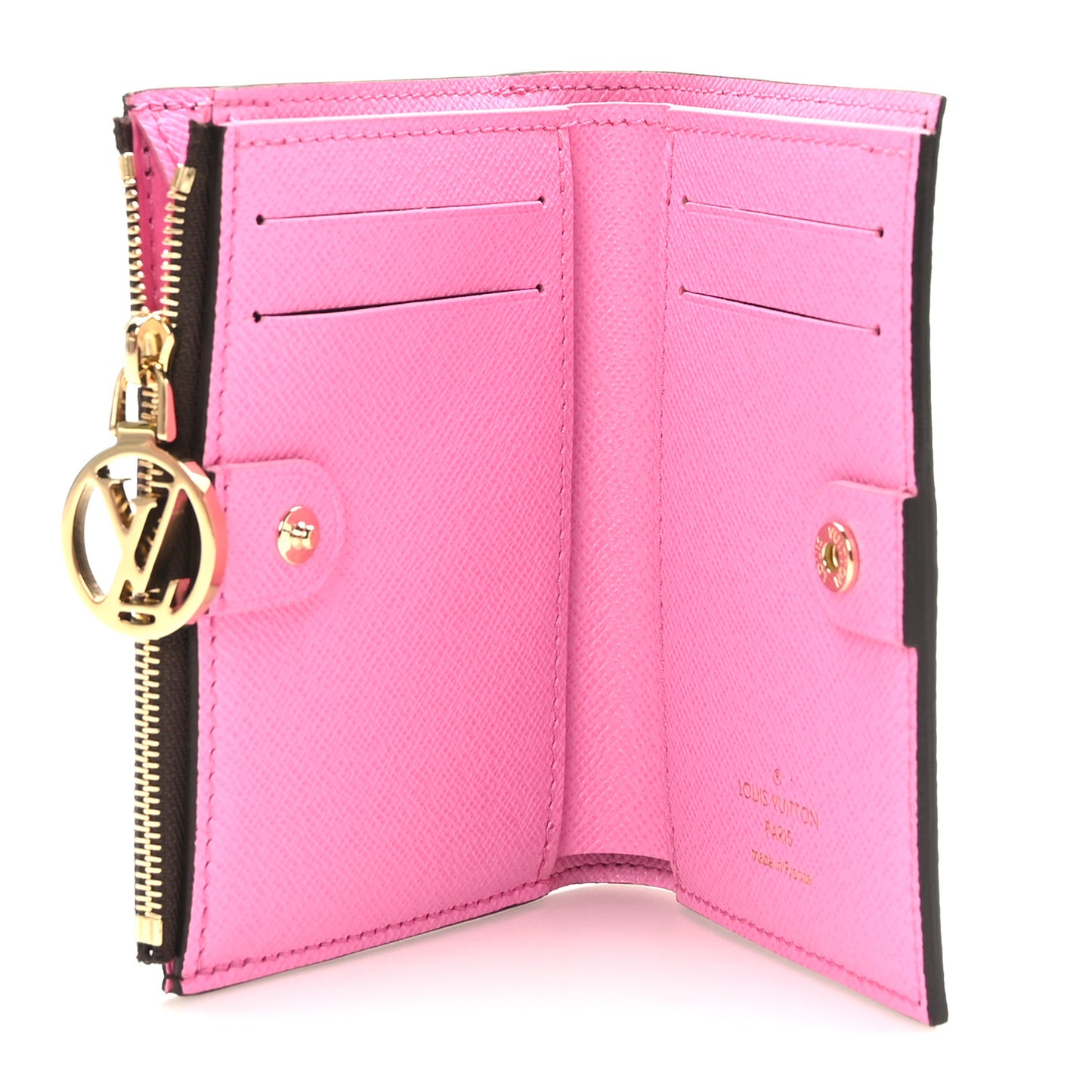 Monogram Lisa Wallet Rose Lollipop