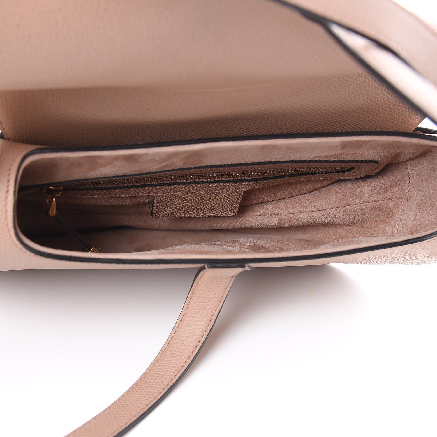 Christian Dior Grained Calfskin Saddle Bag Fard 5 of 9