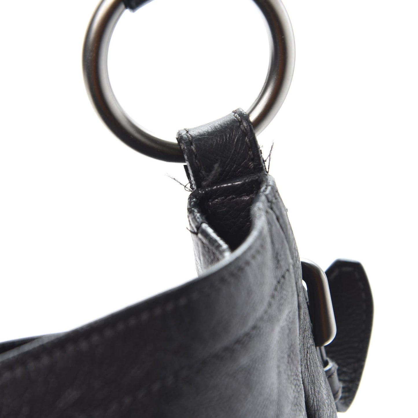 Soft Calf Hobo Black