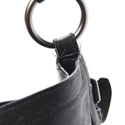 Prada Soft Calf Hobo Black 11 of 13