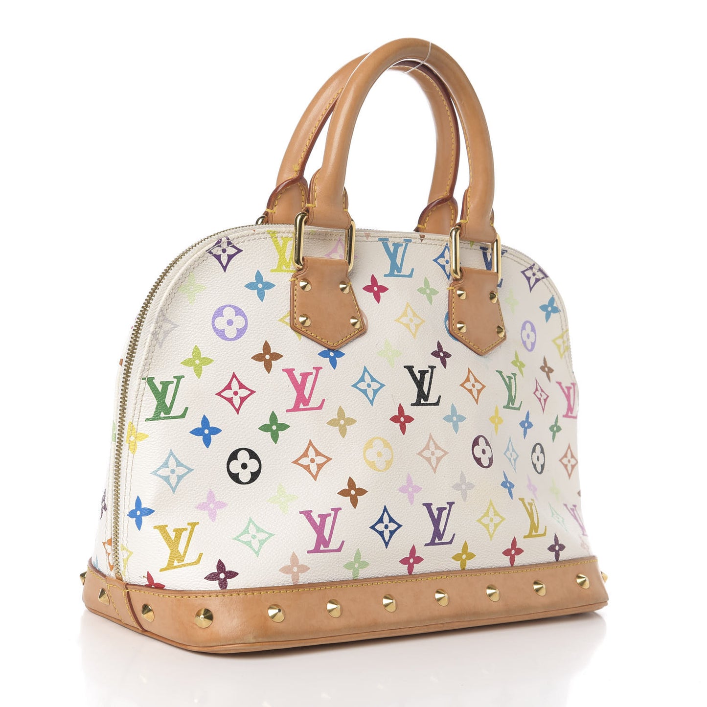 Monogram Multicolor Alma White