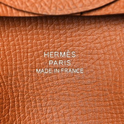 Hermes Epsom Bastia Coin Purse Gold 6 of 8
