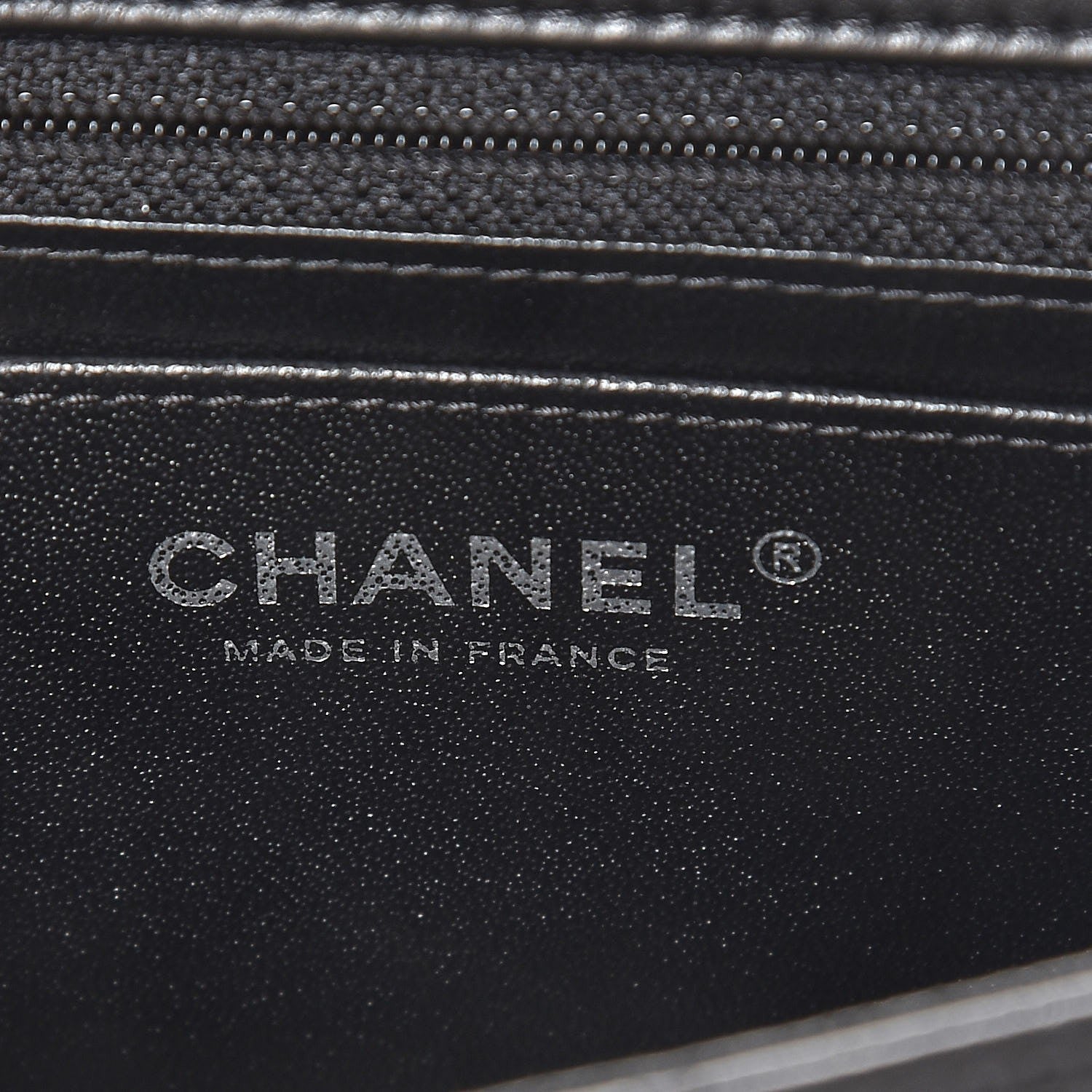 Chanel Lambskin Quilted Mini Rectangular Flap Black 6 of 7