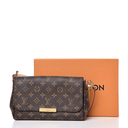 Louis Vuitton Monogram Favorite MM 11 of 11