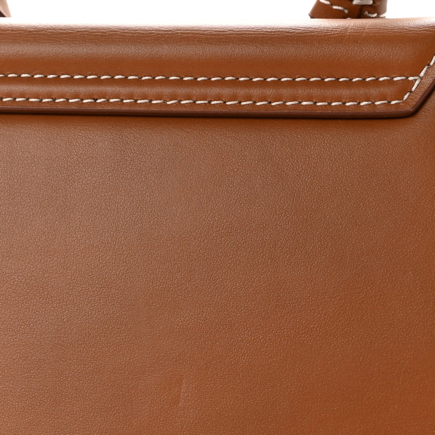 Smooth Calfskin Le Chiquito Boucle Moyen Brown