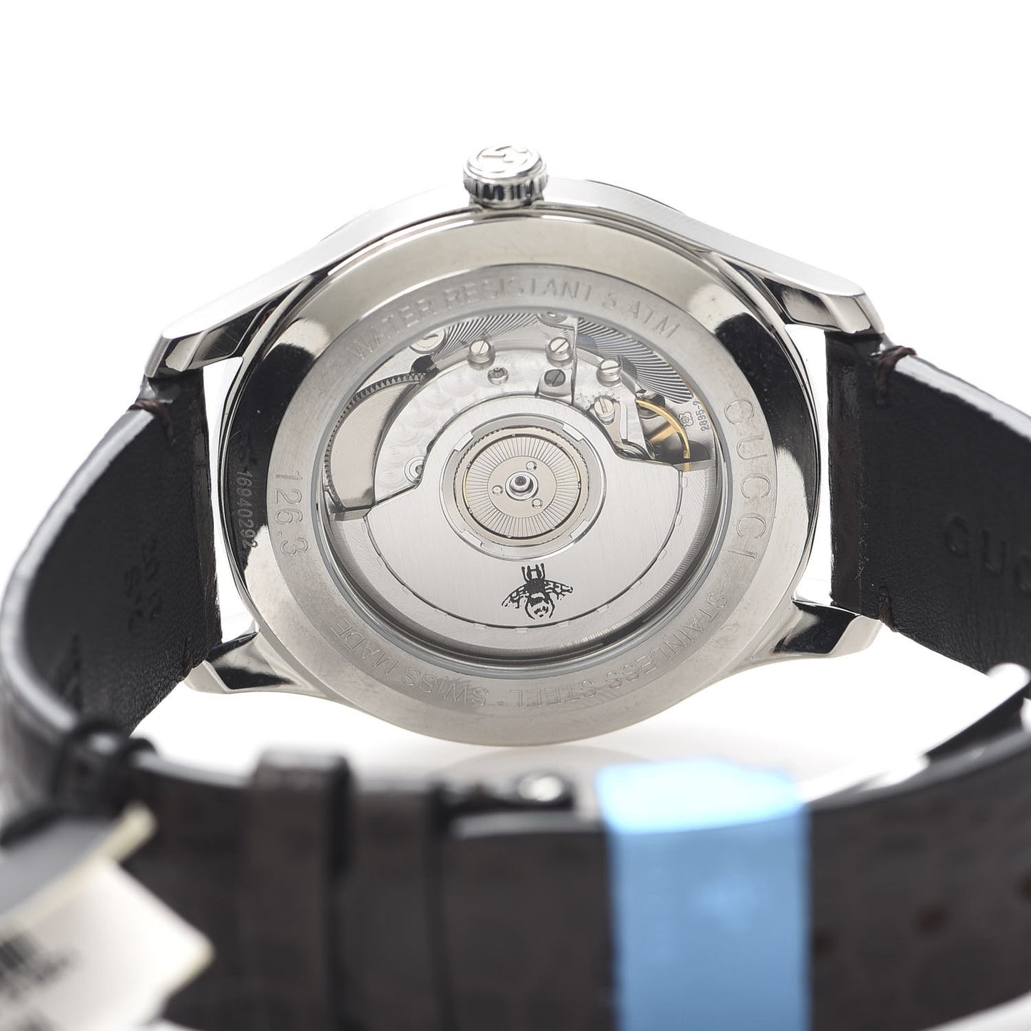 Stainless Steel Alligator 40mm G-Timeless Charm Automatic Watch