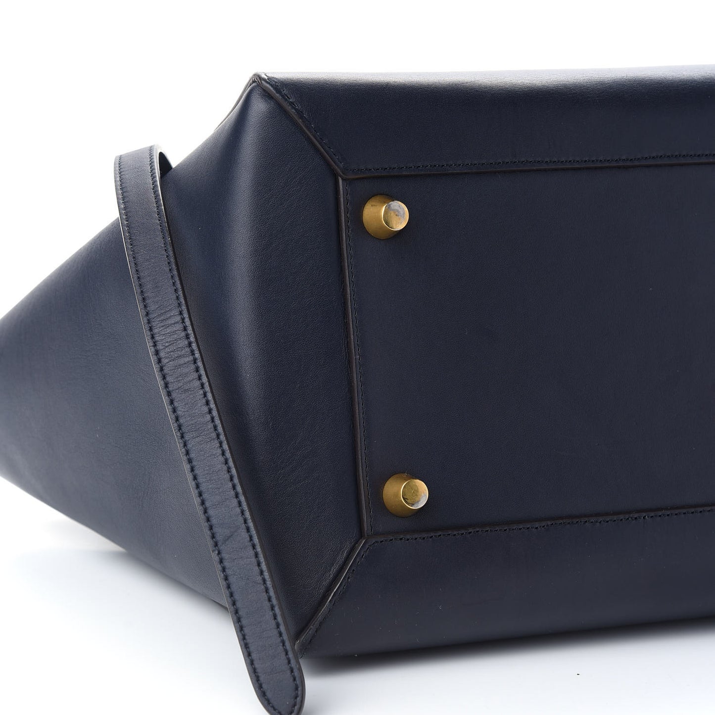 Smooth Calfskin Small Belt Bag Navy