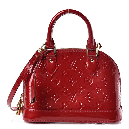 Louis Vuitton Vernis Alma BB Pomme D'Amour 1 of 12