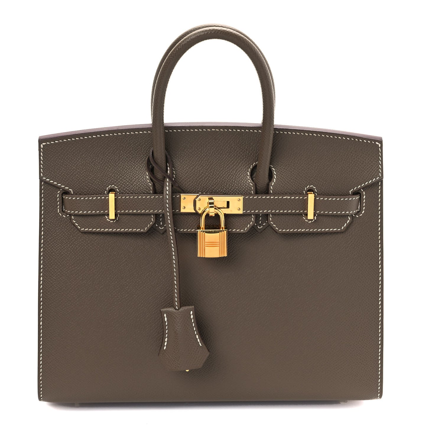 Epsom Birkin Sellier 25 Etoupe