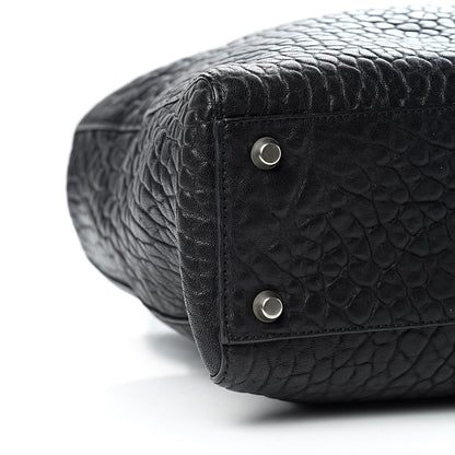 Christian Dior Canyon Grained Lambskin Large Lady Dior Black 8 of 15