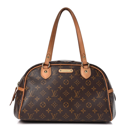 Louis Vuitton Monogram Montorgueil PM 1 of 22