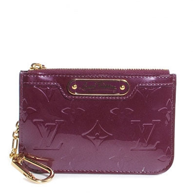 Vernis Key Pouch Violet